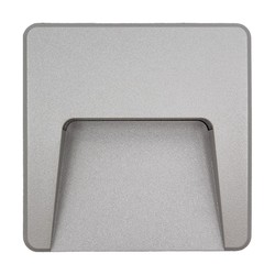 Carmo Carré 3W IP65 - Gris