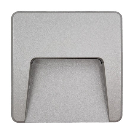 Carmo Carré 3W IP65 - Gris
