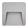 Carmo Carré 3W IP65 - Gris