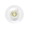 Loki 8W Ø95mm IP54 - Blanc - Triac