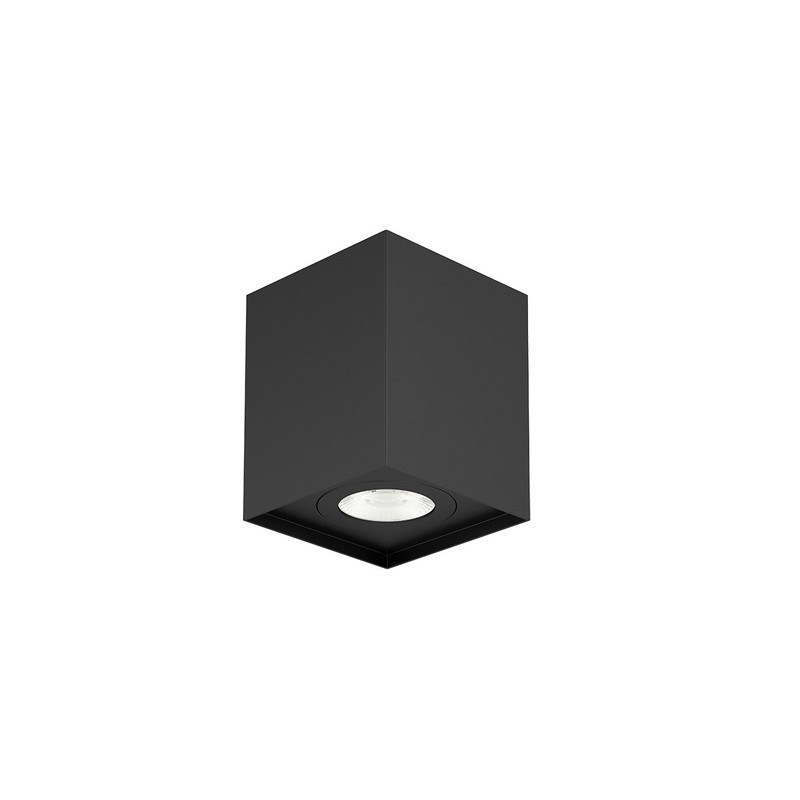 Vigg 10W 90x90x108mm 60º IP54 - Noir