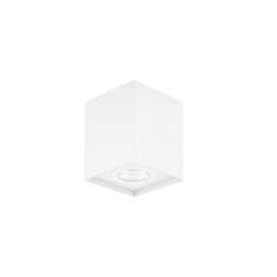 Vigg 10W 90x90x108mm 60º IP54 - Blanc