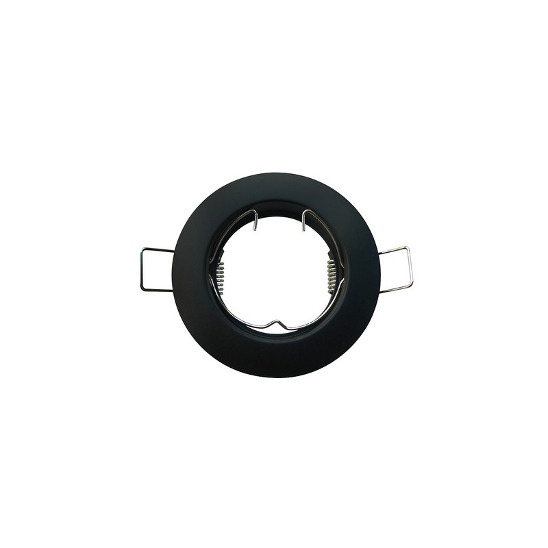 Support de Spot Dicroïque Rond Fixe