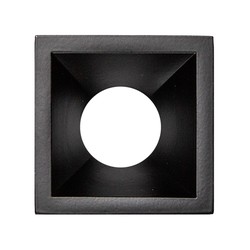 Support de Spot Dicroïque Carré MACH 81x81mm