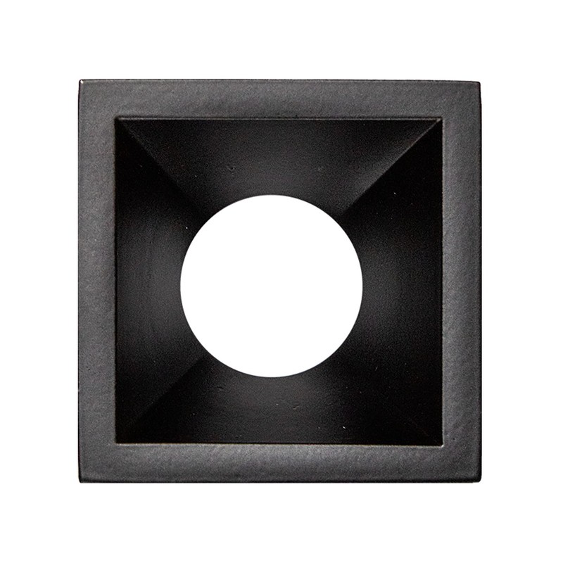 Support de Spot Dicroïque Carré MACH 81x81mm