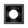 Support de Spot Dicroïque Carré MACH 81x81mm