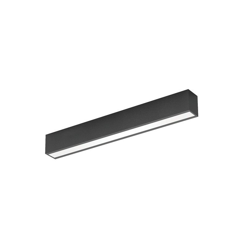 40W Série Lynx Linéaire LED 1200mm Noir - Optiques