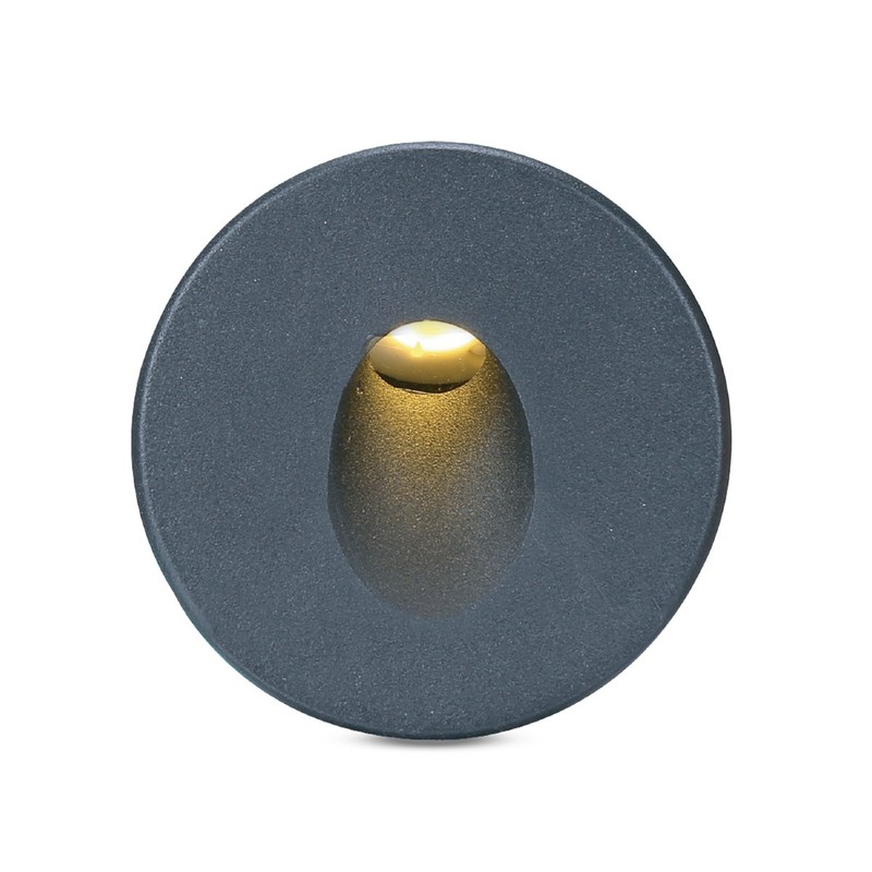 Collerette Meller Ø85 1051 - Gris