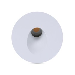Collerette Meller Ø85 1052 - Blanc