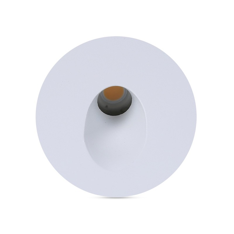 Collerette Meller Ø85 1052 - Blanc