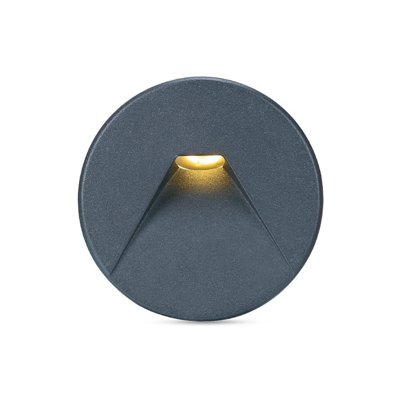 Collerette Meller Ø85 1053 - Gris