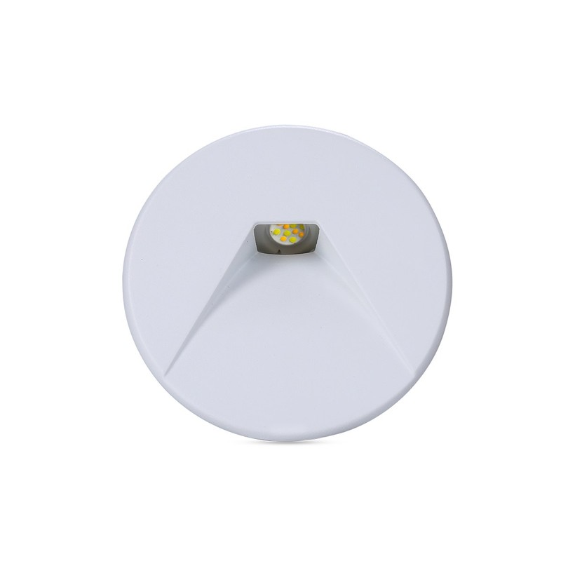 Collerette Meller Ø85 1054 - Blanc