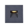 Collerette Meller 85x85mm 1055 - Gris