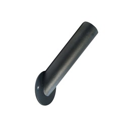 Support pour fixation murale 45º - Anthracite 250xØ60mm