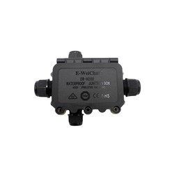 Boîte de Dérivation Étanche IP68 2 sortie