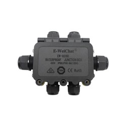 Boîte de Dérivation Étanche IP68 4 sortie