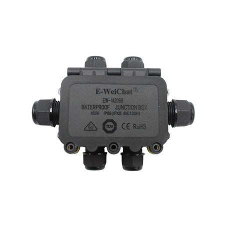 Boîte de Dérivation Étanche IP68 4 sortie