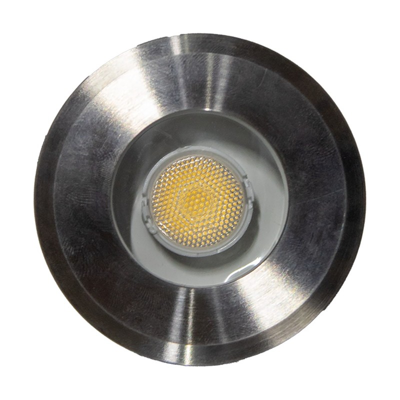 Vini Encastrable Solo 3W D62 12V IP67 - Inox 316