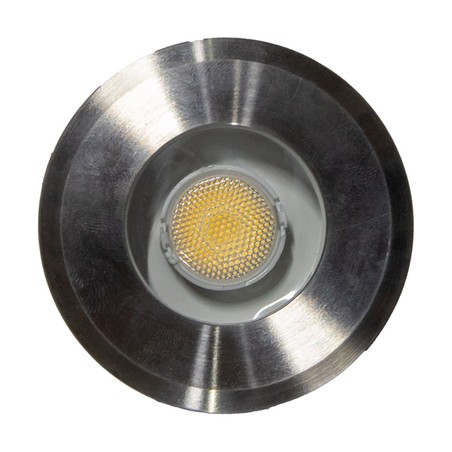 Vini Encastrable Solo 3W D62 12V IP67 - Inox 316