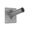 Support de fixation murale 45º Gris 250xØ60mm