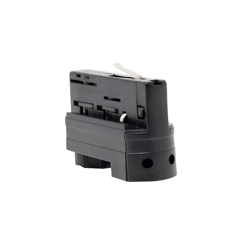 Adapatateur pour Rail Triphasé - Noir