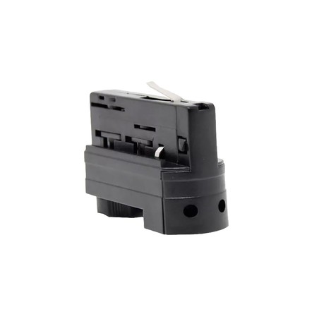 Adapatateur pour Rail Triphasé - Noir