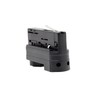 Adapatateur pour Rail Triphasé - Noir