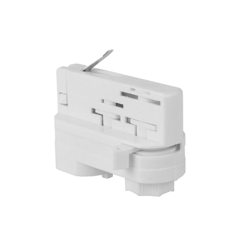 Adapatateur pour Rail Triphasé - Blanc