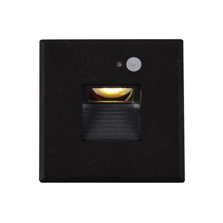 Collerette Meller Détecteur 86x86mm - Noir