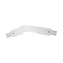 Union triphasé articulé blanc