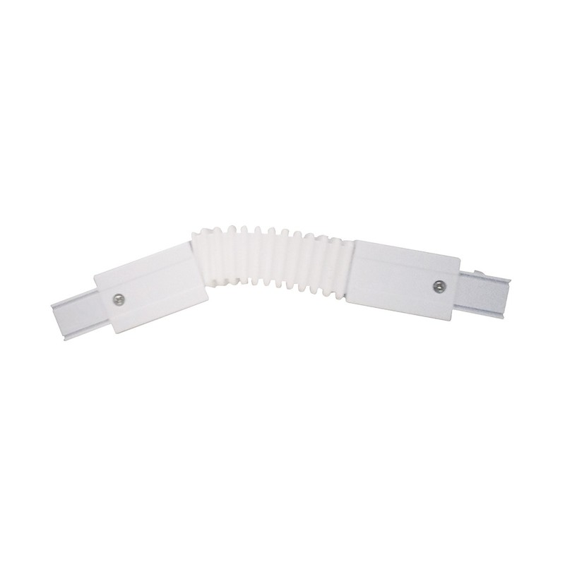 Union triphasé articulé blanc