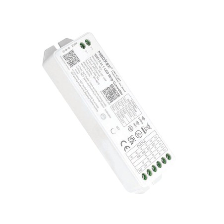 Contrôleur Bandeau 5 en 1 (W/CCT/RGB/RGBCCT) WiFi 15A WL5