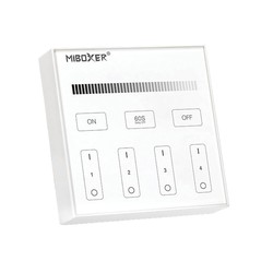 Panneau Wireless 4 Zones Touch Dimming B1