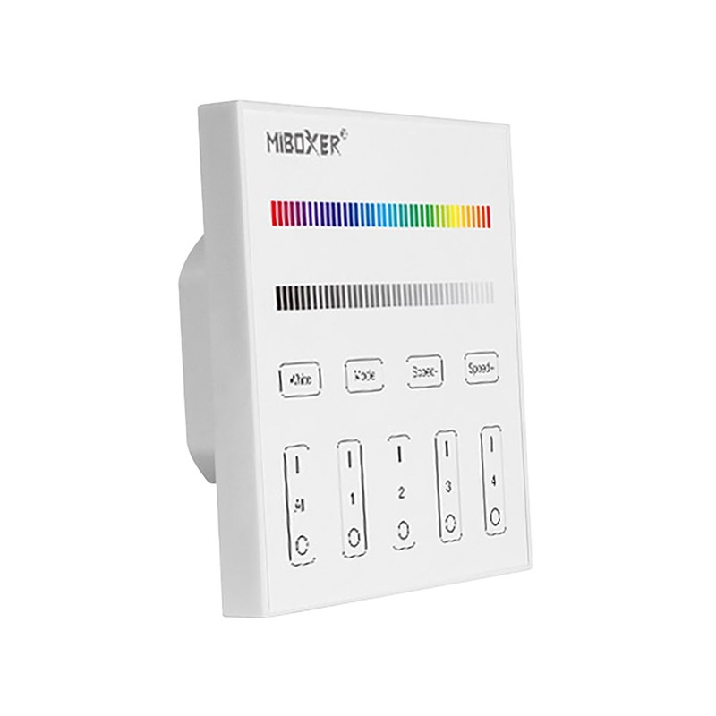 Panneau Wireless RGBW Touch Dimming T3