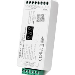 Contrôleur Bandeau RGBW DMX512 RDM 20A D4-CX
