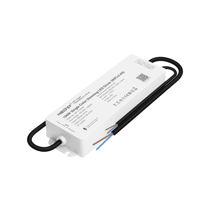 Contrôleur Bandeau BR con Sources 24V 150W avec WiFi IP67 WP1-P150