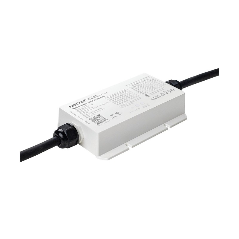 Contrôleur Bandeau 5 en 1 (W/CCT/RGB/RGBW) WiFi 20A IP67 WL5-WP