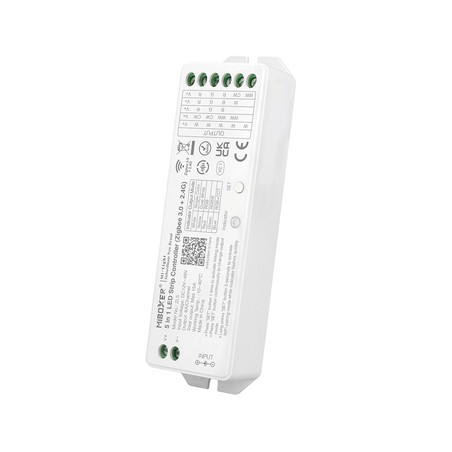 Contrôleur Bandeau 5 en 1 (W/CCT/RGB/RGBCCT) ZigBee 15A ZL5