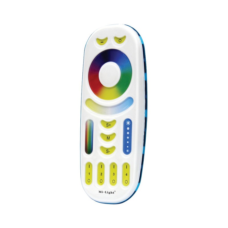 Télécommande Wireless RGB+CCT 4 Zones FUT092