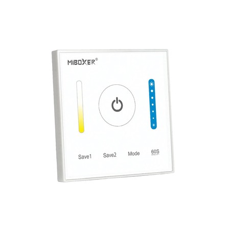 Panneau Wireless CCT Touch Dimming P2