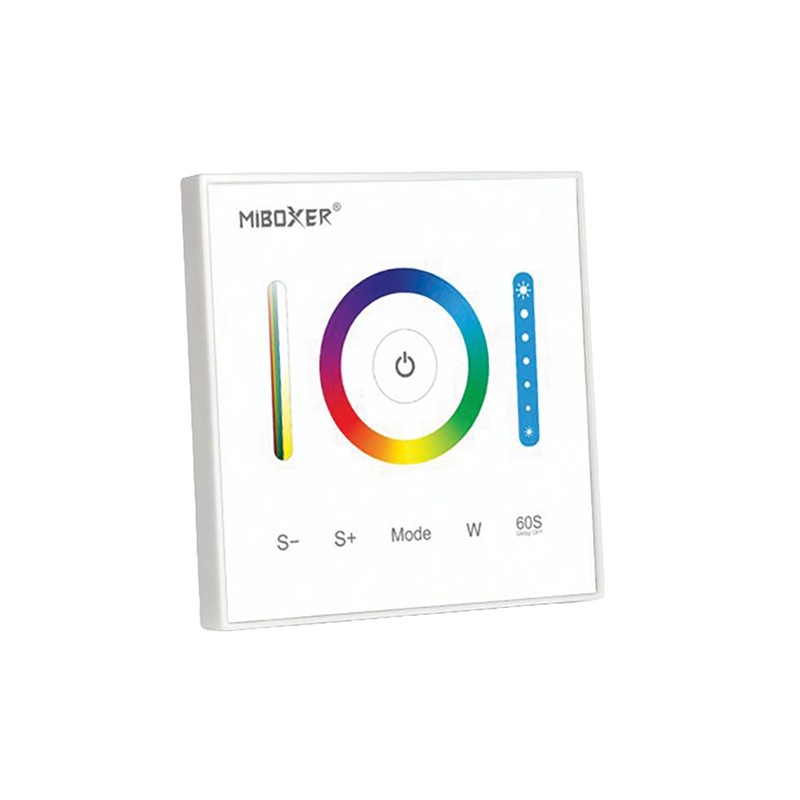 Panneau Wireless RGB-RGBW-RGB+CCT Touch Dimming P3