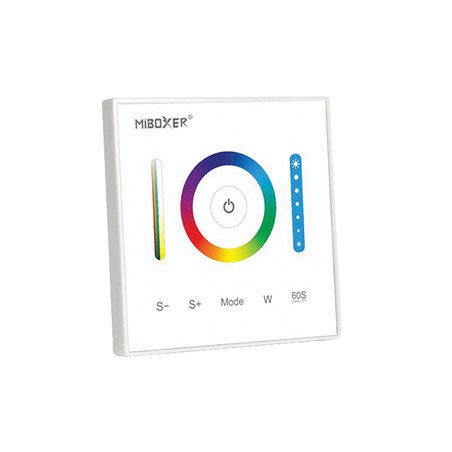 Panneau Wireless RGB-RGBW-RGB+CCT Touch Dimming P3