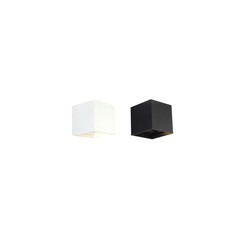 6W Cube IP20 - Blanc