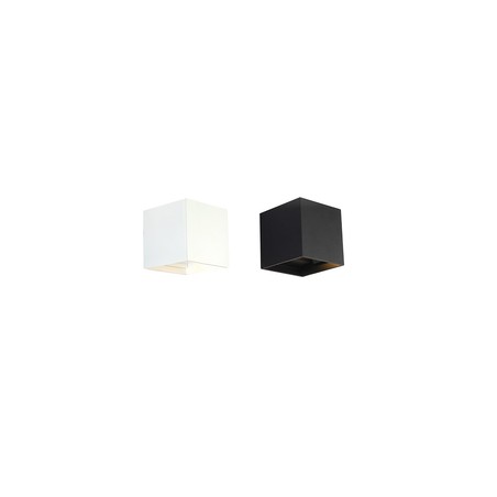 6W Cube IP20 - Blanc