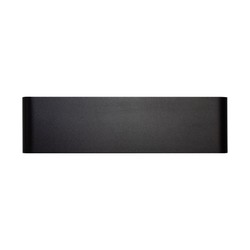 9W Duna Wall Light 315mm IP20 - Noir