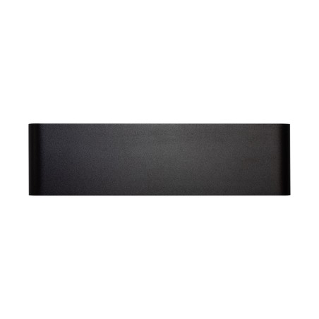 9W Duna Wall Light 315mm IP20 - Noir