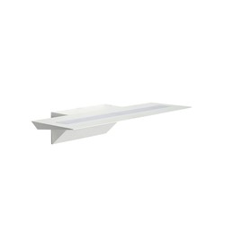 9W Fred IP20 - Blanc
