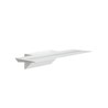 9W Fred IP20 - Blanc