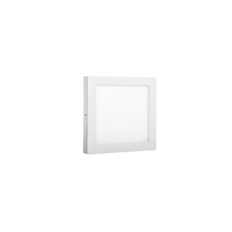 12W Downlight Slim Carré Saillie 170x170 CCT