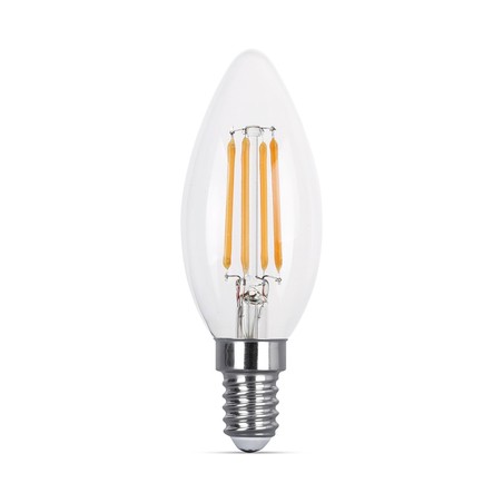 2W Bougie C35 Filament LED E14 Verre Dimmable